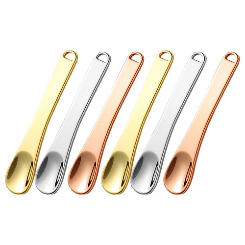 6pcs zinc alloy mini skincare - zinc,