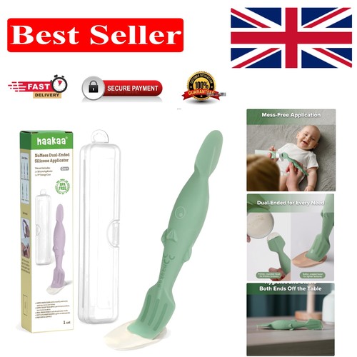 Gentle baby spatula ergonomic - gentle,