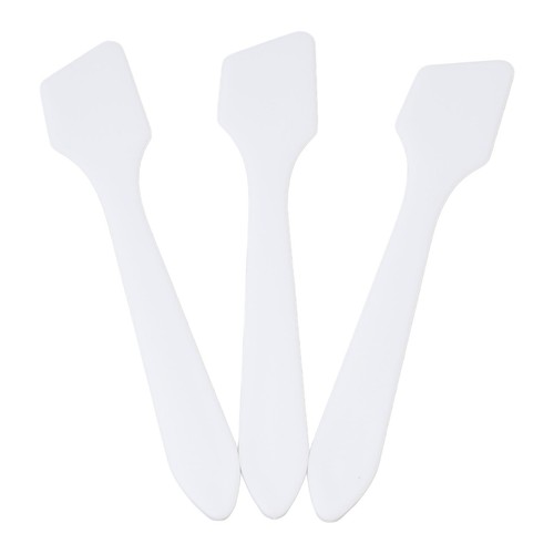 Cream spatula plastic makeup - plastic,