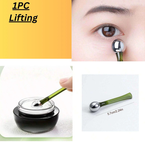 Eye cream applicator - applicator, –metal