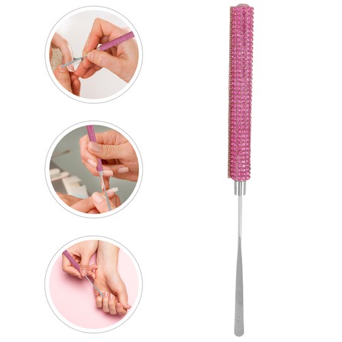 Nail art mixing spatula - nail,