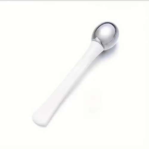 Metal eye cream applicator - eye, &