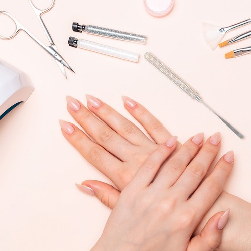 Facial cream applicator - applicator, mixing