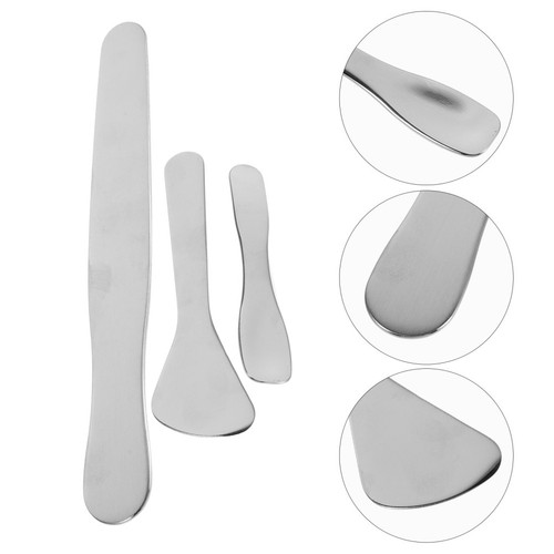 6pcs stainless steel makeup - 6pcs,