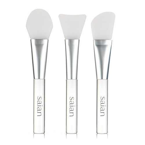 Silicone mask brush face - silicone,