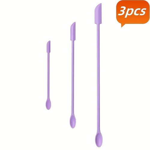 3pcs silicone cosmetic - 3pcs, jar