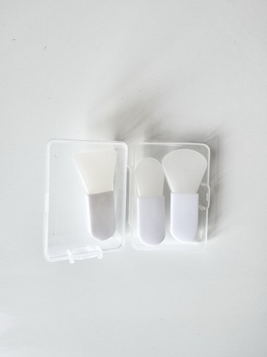 3pcs spatula silicone face - spatula,