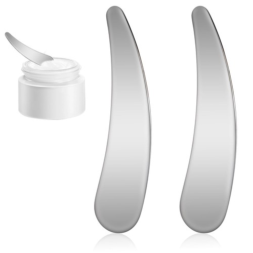 2pcs skincare spatula makeup - 2pcs,