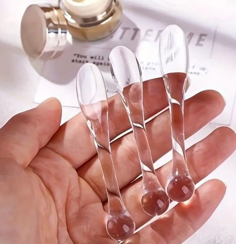 3pcs cosmetic spatulas scoop - 3pcs,