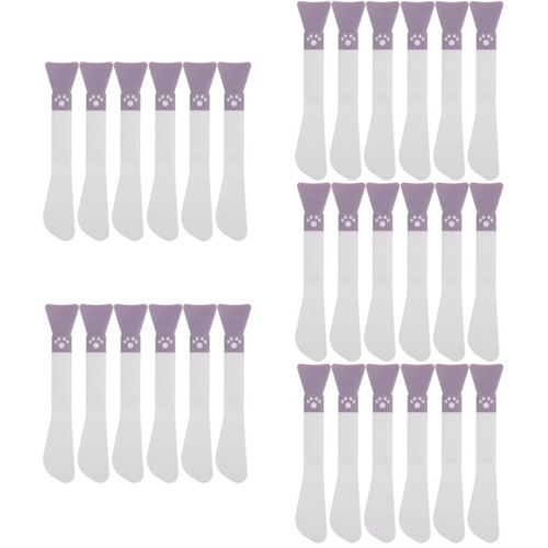 Pcs double ended silicone - double-ended,