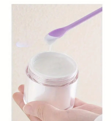 Silicone cream applicator - cream,